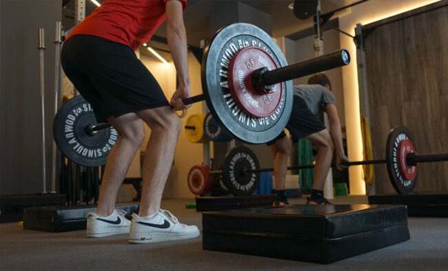 Entrenamiento de fuerza